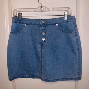 Denim Skirt